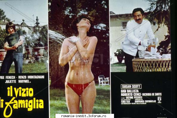 Edwige Fenech (1948� ) - Movie Collection - Il vizio di famiglia 1975 Year:1975 - Filme clasice - Old Movies