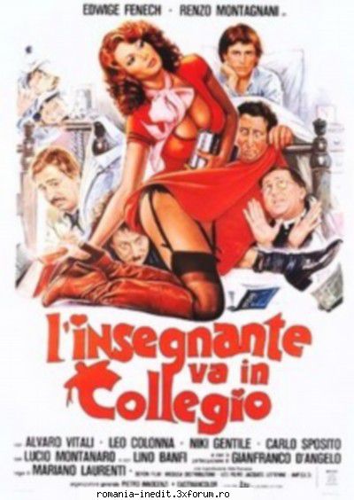 Edwige Fenech (1948� ) - Movie Collection - L'insegnante Va In Collegio The - Filme clasice - Old Movies