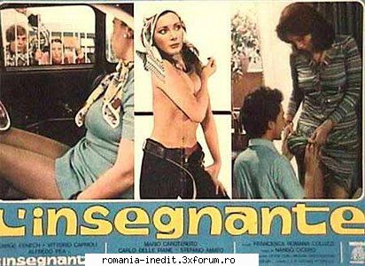 Edwige Fenech (1948� ) - Movie Collection - L'insegnante Sexy Schoolteacher Die - Filme clasice - Old Movies