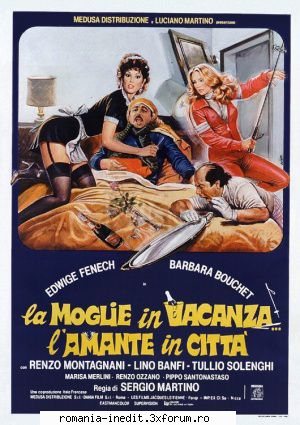 Edwige Fenech (1948� ) - Movie Collection - La moglie in vacanza... l'amante in - Filme clasice - Old Movies