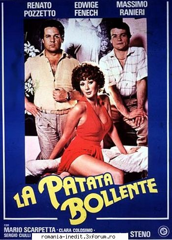 Edwige Fenech (1948� ) - Movie Collection - La Patata_bollente 1979 Year: 1979 - Filme clasice - Old Movies