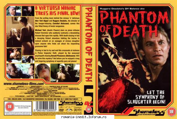 Edwige Fenech (1948� ) - Movie Collection - Phantom Of Death 1988 Year: 1988 - Filme clasice - Old Movies