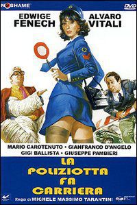 Edwige Fenech (1948� ) - Movie Collection - La poliziotta fa carriera 1976 Year - Filme clasice - Old Movies