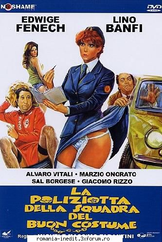 Edwige Fenech (1948� ) - Movie Collection - La poliziotta della squadra del buon - Filme clasice - Old Movies
