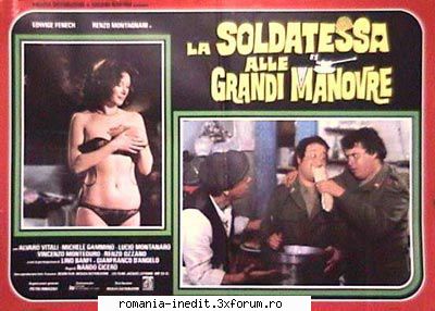 Edwige Fenech (1948� ) - Movie Collection - La soldatessa alle Grandi Manovre - Filme clasice - Old Movies