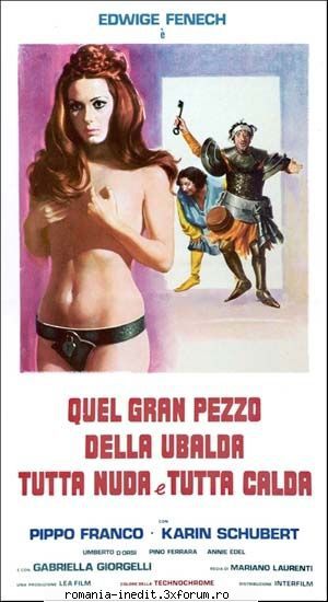 Edwige Fenech (1948� ) - Movie Collection - Quel gran pezzo della Ubalda tutta - Filme clasice - Old Movies
