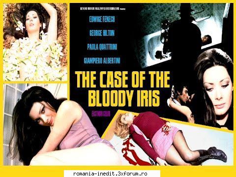 Edwige Fenech (1948� ) - Movie Collection - The Case of the Bloody Iris Perch� - Filme clasice - Old Movies