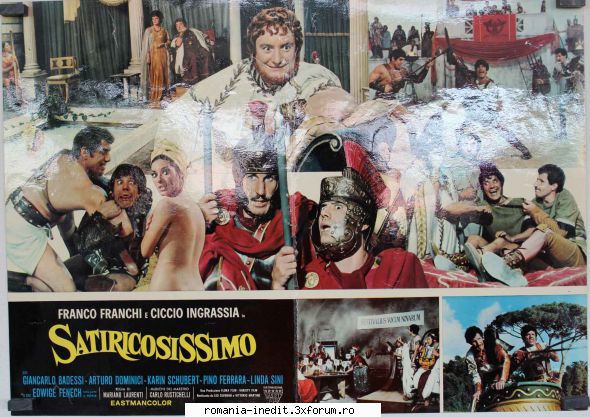 Edwige Fenech (1948� ) - Movie Collection - Satiricosissimo 1970 Year: 1970 - Filme clasice - Old Movies