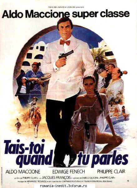 Edwige Fenech (1948� ) - Movie Collection - Tais toi quand tu parles 1981 Year - Filme clasice - Old Movies