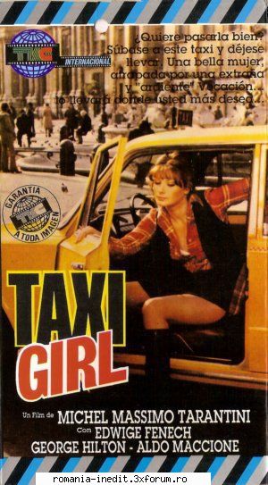 Edwige Fenech (1948� ) - Movie Collection - Taxi Girl 1977 Year: 1977 Country - Filme clasice - Old Movies