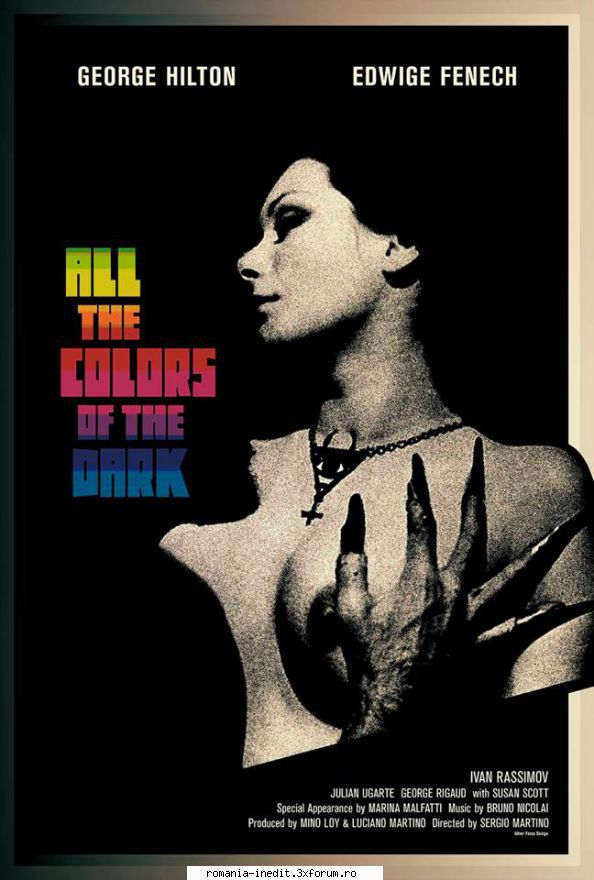 Edwige Fenech (1948� ) - Movie Collection - All The Colors of the Dark Tutti i - Filme clasice - Old Movies