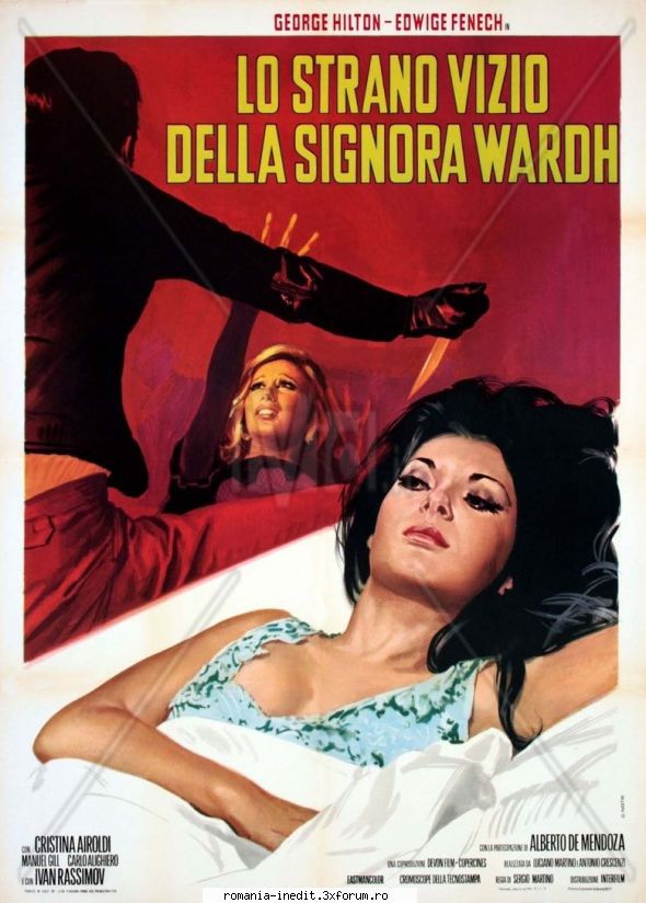 Edwige Fenech (1948� ) - Movie Collection - The Strange Vice Of Mrs Wardh Lo - Filme clasice - Old Movies