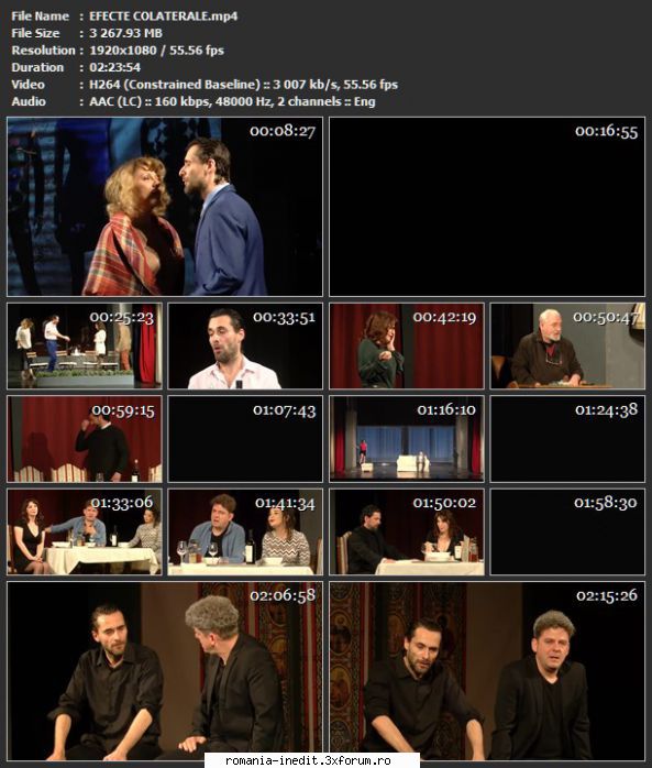 Efecte colaterale(Teatrul Nottara) - sasadoru - Teatru rom�nesc - Romanian Theater