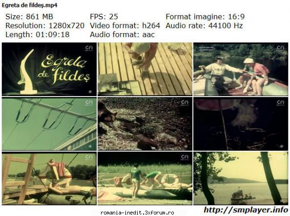 Egreta de fildes (1987) - Egreta de Fildes (1987) The Ivory Aigrette - Filme rom�nesti - Romanian Movies