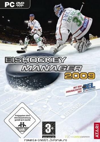 Eishockey Manager 2009 - As the trainer and the manager of the Union of - Full Games