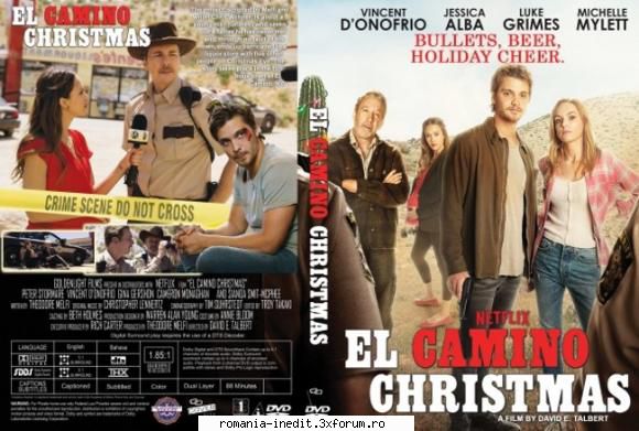 El Camino Christmas (2017) - El Camino Christmas (2017) Blocat �ntr-un magazin - Filme - Movies