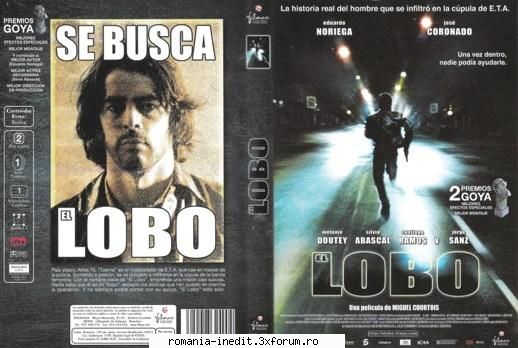 El Lobo (2004) - El Lobo - Lupul - Spania 2004 Istoria lui Mikel - Filme - Movies