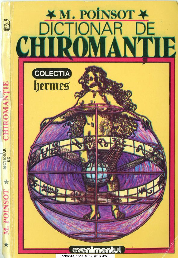 Elemente de chiromantie - M. Poinsot - Dictionar de CHIROMANTIE - Carti in limba romana