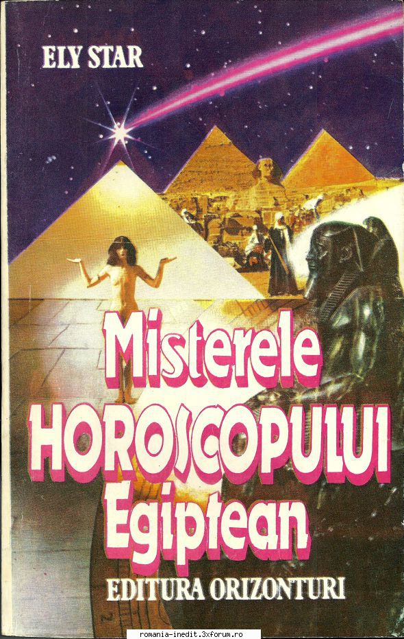 Elemente de chiromantie - El Star - misterele horoscopului egiptean - 1993 - Carti in limba romana