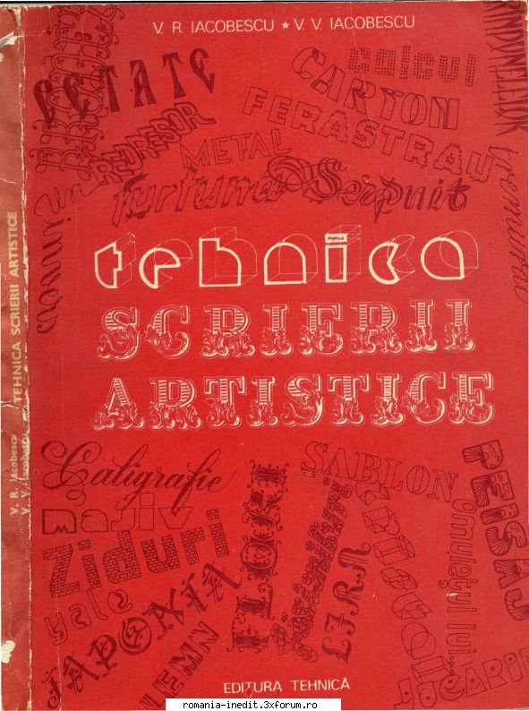 Elemente de chiromantie - Vasile R. - V. Iacobescu - Arta scrierii - Carti in limba romana