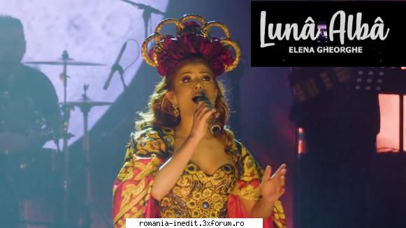 Elena Gheorghe - LUNĂ ALBĂ _ CONCERT INTEGRAL (Sala Palatului 2019) - bigiah - Spectacole romanesti - Romanian performances
