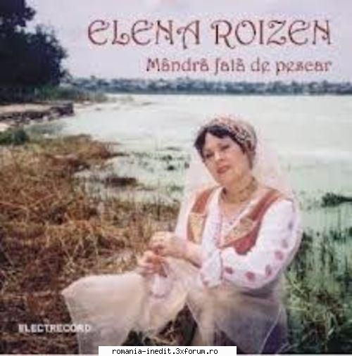 Elena Roizen-Mandra Fata De Pescar - Orchestrele conduse de - Muzica populara romaneasca - Romanian folk