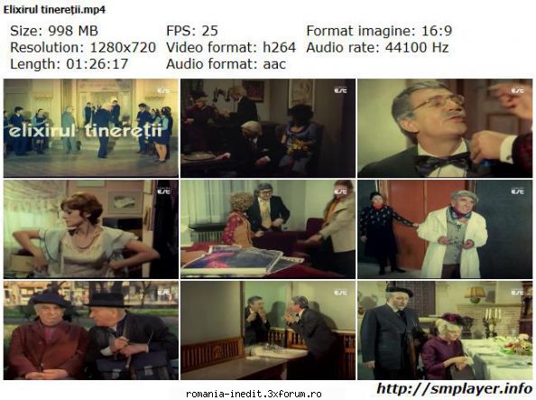 Elixirul tineretii (1975) - Elixirul Tinereții (1975) The Youth - Filme rom�nesti - Romanian Movies