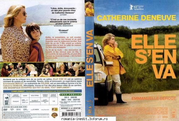 Elle s'en va (2013) - Elle s'en va (2013) On My Way �n v�rstă de - Filme - Movies