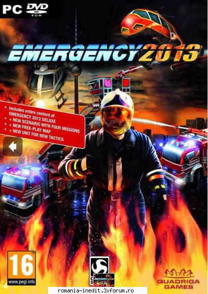 Emergency 2013 - RELOADED - Download chiar si cu 10 MB/s - Jocuri - Games