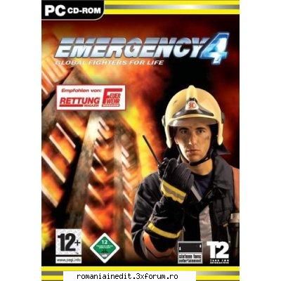 Emergency 4: Global Fighters for Life - Emergency 4: Global Fighters for Life Download - Full Games