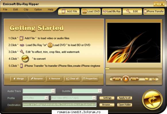 Emicsoft Blu-Ray Ripper Ultimate 4.1.26+patch - Emicsoft Blu-Ray Ripper Ultimate contains - New Softwarez