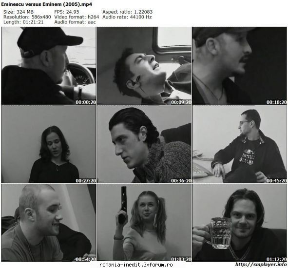 Eminescu Versus Eminem (2005) - marianvo - Filme rom�nesti - Romanian Movies