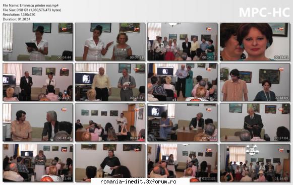 Eminescu printre noi - bgl23 - Teatru rom�nesc - Romanian Theater