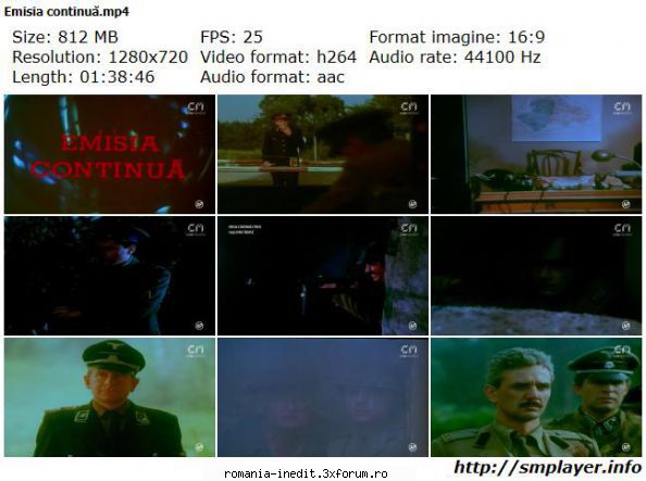 Emisia continua (1985) - Emisia continua (1985) �Radio-Romania� Keeps - Filme rom�nesti - Romanian Movies