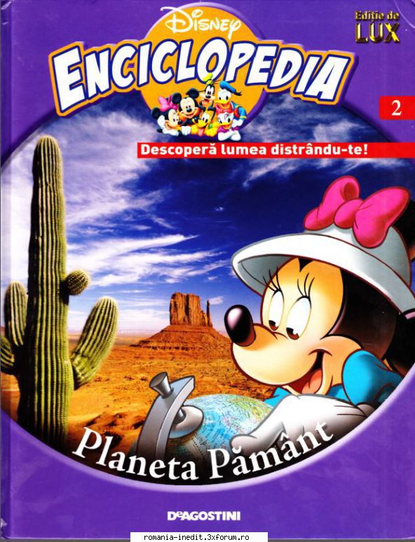 Enciclopedia Disney 39 volume - Nr. 2 - Planeta Pam�nt - Carti pentru copii - Books