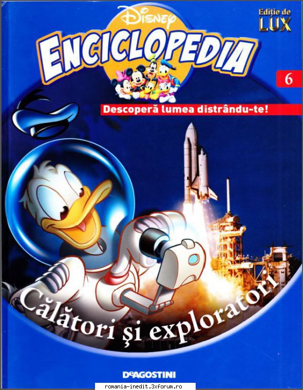 Enciclopedia Disney 39 volume - Nr. 6 - Calatori si exploratori - Carti pentru copii - Books
