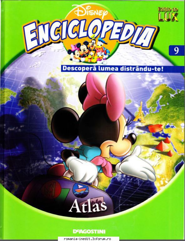 Enciclopedia Disney 39 volume - cris.p95 - Carti pentru copii - Books