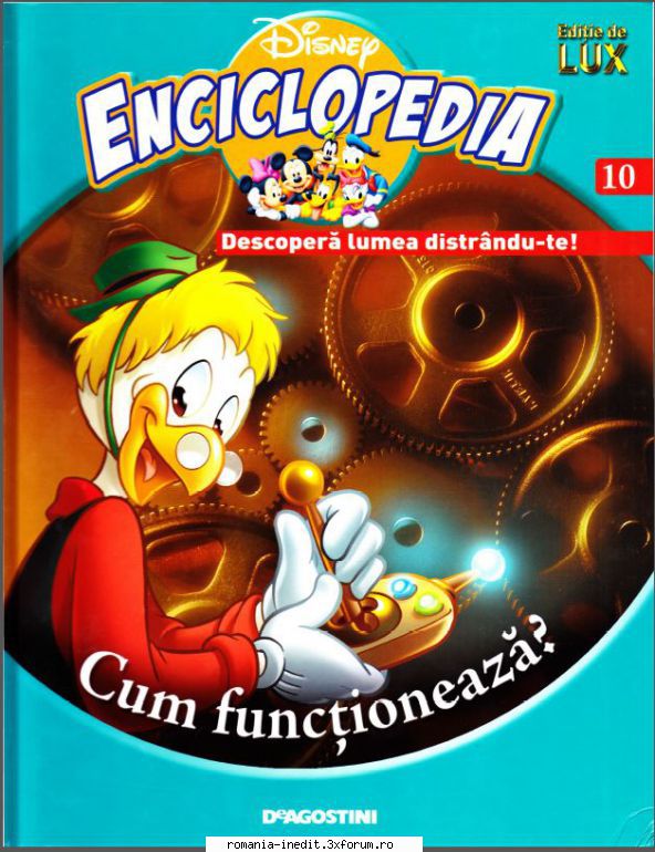 Enciclopedia Disney 39 volume - Nr. 10 - Cum functioneaza? - Carti pentru copii - Books