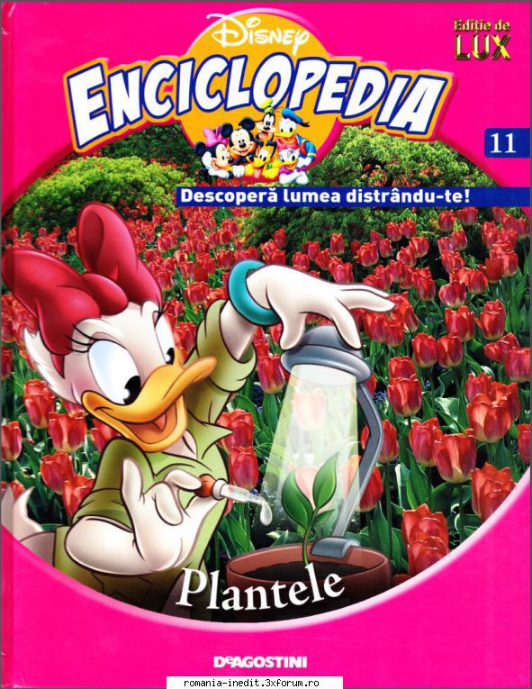 Enciclopedia Disney 39 volume - Nr. 11 - Plantele - Carti pentru copii - Books