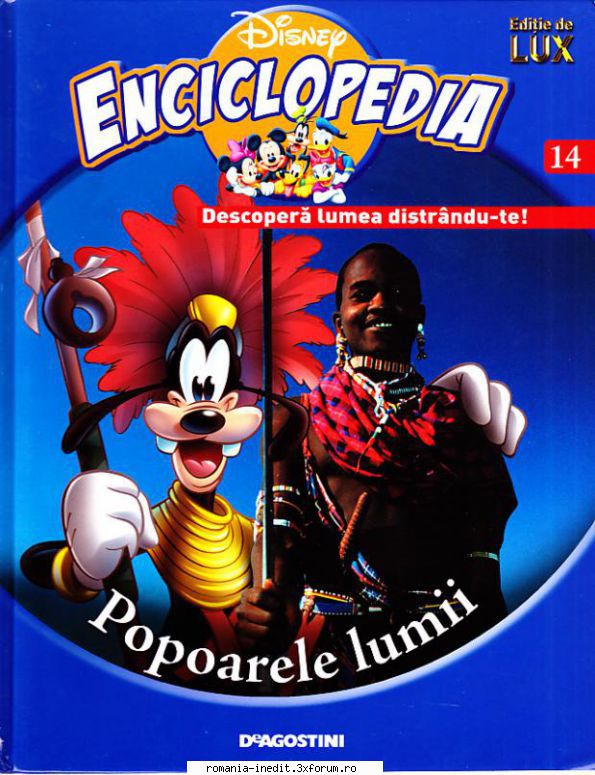Enciclopedia Disney 39 volume - Nr. 14 - Popoarele lumii - Carti pentru copii - Books