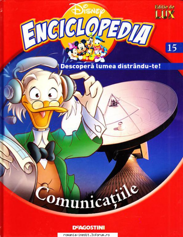 Enciclopedia Disney 39 volume - Nr. 15 - Comunicatiile - Carti pentru copii - Books