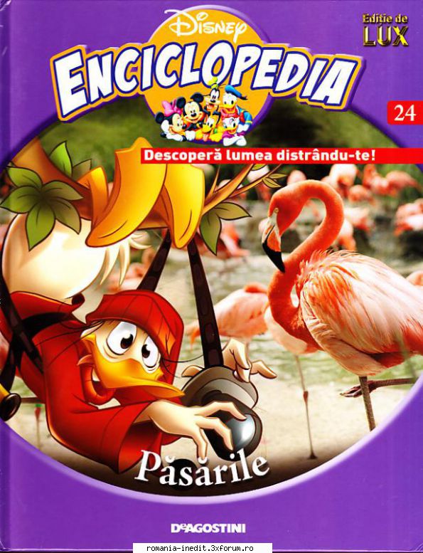 Enciclopedia Disney 39 volume - Nr. 24 - Pasarile - Carti pentru copii - Books