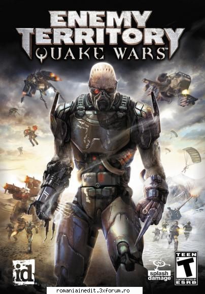Enemy Territory Quake Wars - ciupi - Full Games