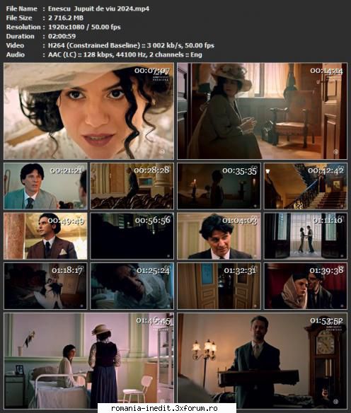 Enescu - Jupuit de viu (2024) - Enescu - Jupuit de viu Regia Toma Enache - Filme rom�nesti - Romanian Movies
