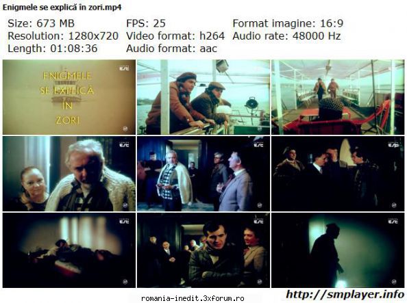 Enigmele se explica in zori (1987) - Enigmele se explică �n zori - Filme rom�nesti - Romanian Movies