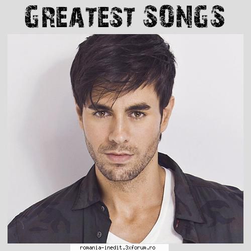 Enrique Iglesias � Greatest Songs (2018) - Enrique Iglesias � Greatest Songs ( El - International MP3 albums