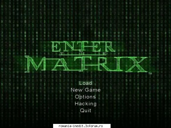 Enter the Matrix - Enter the Matrix: pass - Full Games