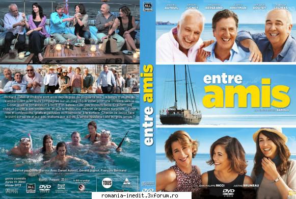 Entre Amis (2015) - Entre Amis (2015) Prietenia dintre Richard - Filme - Movies