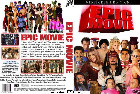 Epic Movie 2007 DVDSCR - Epic Movie (2007) Filmul este povestea a patru - Filme - Movies