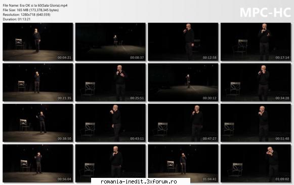 Era OK si la 60(Sala Gloria) - bgl23 - Teatru rom�nesc - Romanian Theater